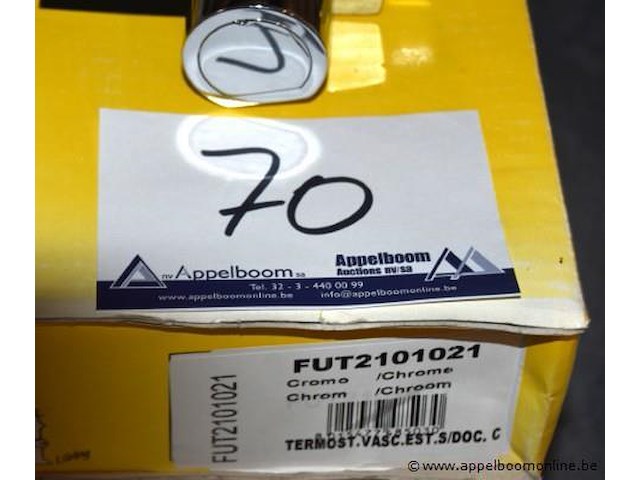 2 thermostatische kranen cisal - afbeelding 2 van  3