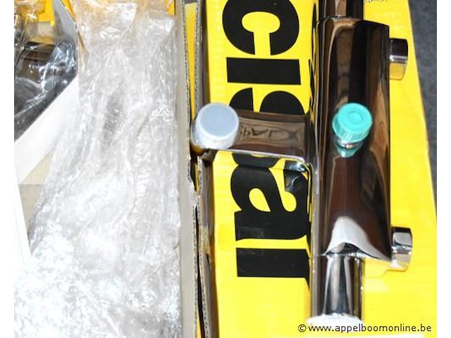 2 thermostatische kranen cisal - afbeelding 3 van  3