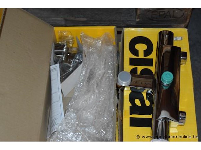 2 thermostatische kranen cisal - afbeelding 1 van  2