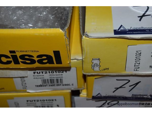 2 thermostatische kranen cisal - afbeelding 2 van  2