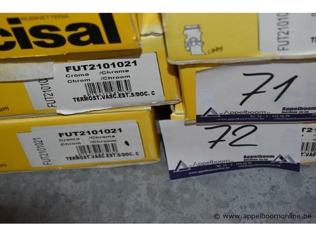 2 thermostatische kranen cisal - afbeelding 2 van  2