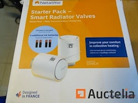 2 thermostatische kranen netatmo nvp-amz - afbeelding 1 van  2