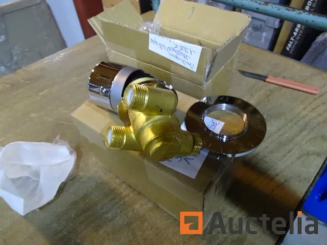 2 thermostatische mixers - afbeelding 4 van  4