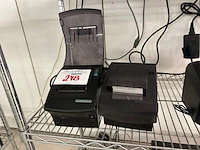 2 ticketprinters metaface - afbeelding 1 van  4