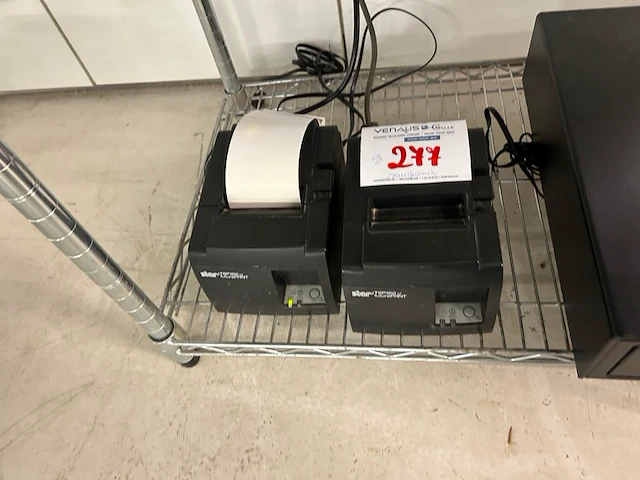 2 ticketprinters star - afbeelding 1 van  3