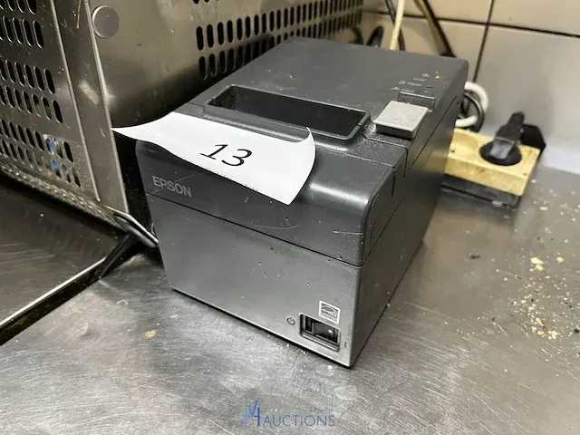 2 ticketprinters - afbeelding 1 van  2