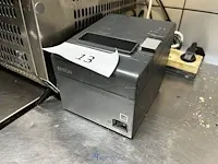 2 ticketprinters - afbeelding 1 van  2