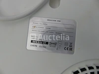 2 tillreda elektrische inductiekookplaten - afbeelding 1 van  3