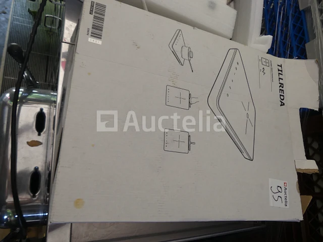 2 tillreda elektrische inductiekookplaten - afbeelding 3 van  3