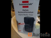 2 timers met brennenstuhl stopcontact - afbeelding 2 van  4