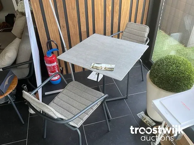 2 todus bistro stoelen - afbeelding 1 van  1
