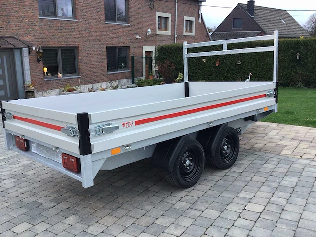 2 ton aanhangwagen - afbeelding 1 van  9
