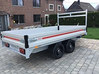 2 ton aanhangwagen - afbeelding 1 van  9