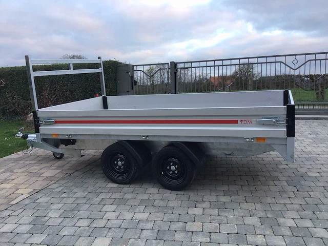 2 ton aanhangwagen - afbeelding 2 van  9