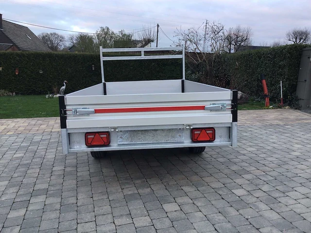 2 ton aanhangwagen - afbeelding 3 van  9