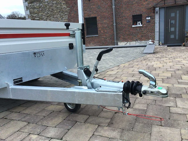 2 ton aanhangwagen - afbeelding 4 van  9