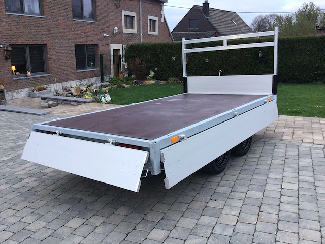2 ton aanhangwagen - afbeelding 5 van  9