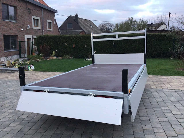 2 ton aanhangwagen - afbeelding 6 van  9