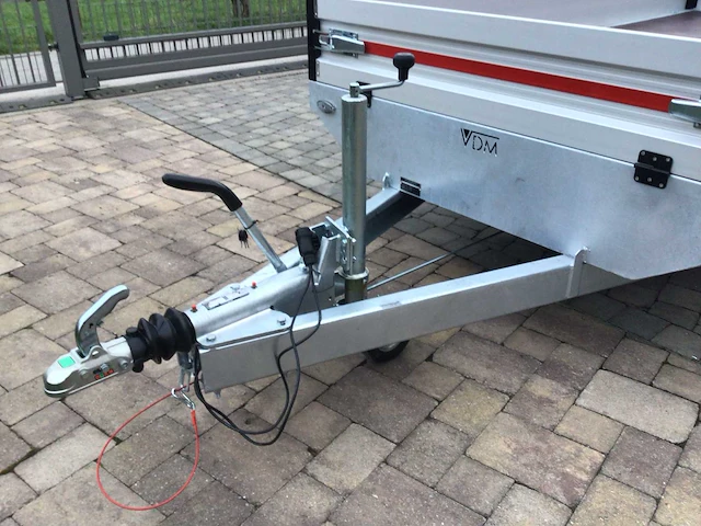 2 ton aanhangwagen - afbeelding 7 van  9