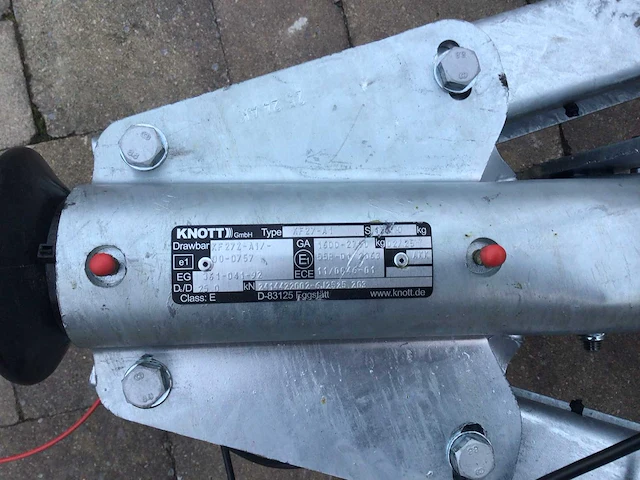 2 ton aanhangwagen - afbeelding 9 van  9