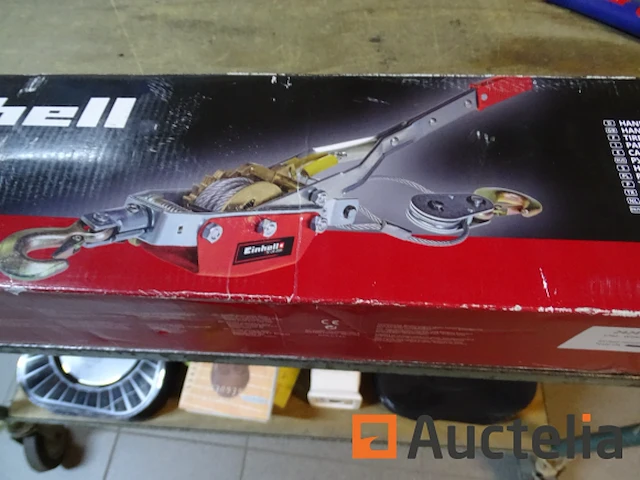2 ton handmatige lier einhell tc-lw 2000 - afbeelding 2 van  4