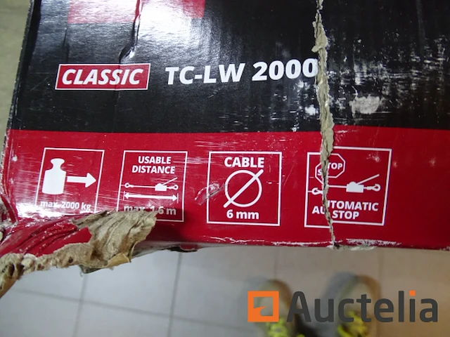 2 ton handmatige lier einhell tc-lw 2000 - afbeelding 3 van  4