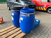 2 tonnen in pvc met deksel - afbeelding 1 van  6