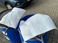 2 tonnen in pvc met deksel - afbeelding 2 van  6