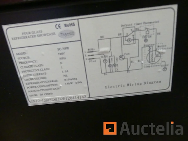 2 topcold sc-70fb gekoelde vitrines - afbeelding 8 van  8