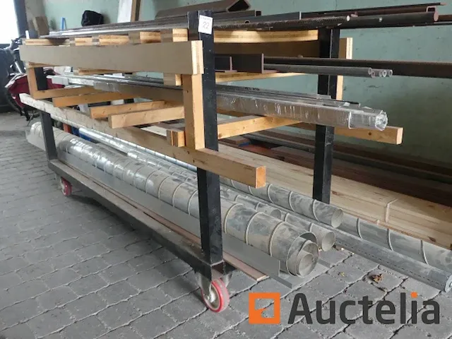 2 transport roltafel voor zwaar gebruik - afbeelding 1 van  3
