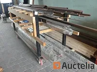 2 transport roltafel voor zwaar gebruik - afbeelding 3 van  3