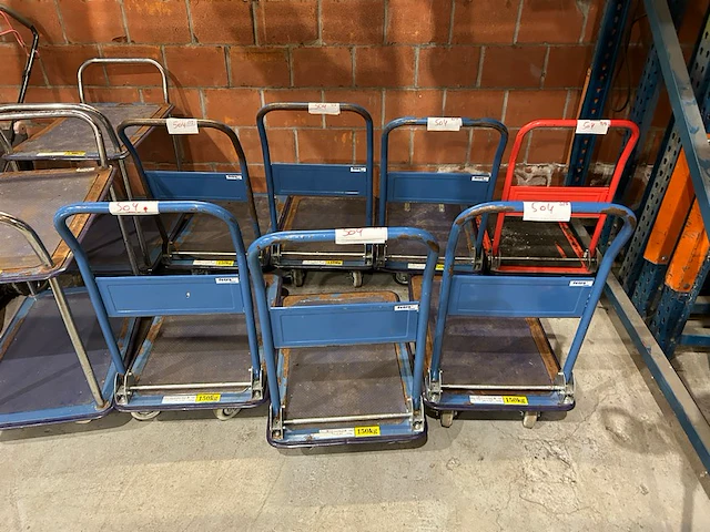 2 transportkarren fetra - afbeelding 1 van  4