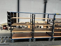 2 transportwagens fetra wordt niet verkocht - afbeelding 1 van  5