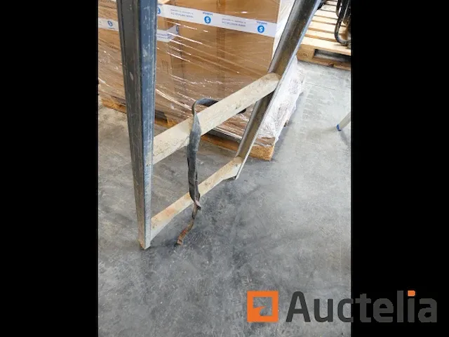 2 trapladders aluminium - afbeelding 3 van  7