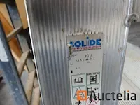 2 trapladders aluminium - afbeelding 5 van  7