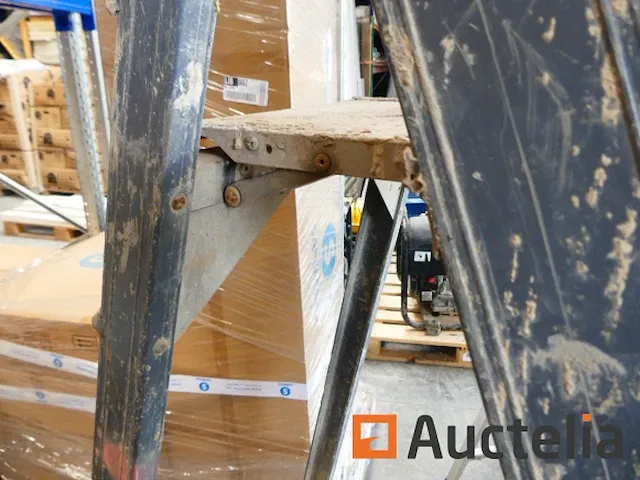 2 trapladders aluminium - afbeelding 7 van  7