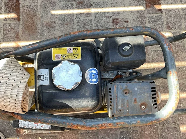 2 trilplaten bomag - afbeelding 2 van  11