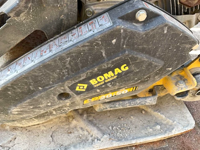 2 trilplaten bomag - afbeelding 3 van  11
