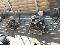 2 trilplaten bomag - afbeelding 1 van  11