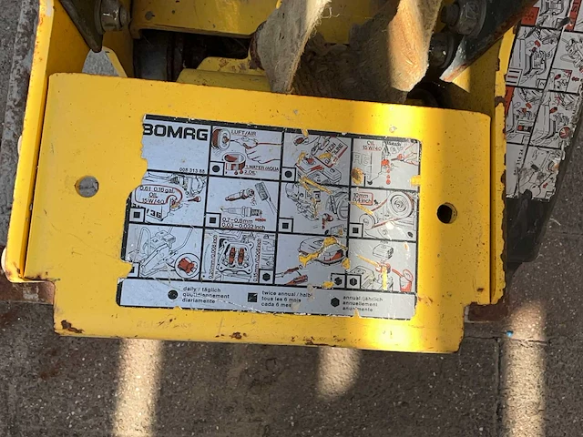 2 trilplaten bomag - afbeelding 10 van  11