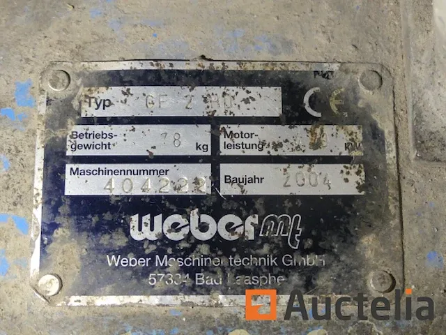 2 trilplaten (vibromax, weber) - afbeelding 3 van  15