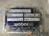2 trilplaten (vibromax, weber) - afbeelding 3 van  15