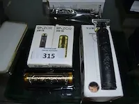 2 trimmers razor hw-t8 , 1 trimmer zonder merk