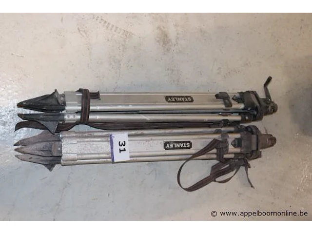 2 tripods stanley - afbeelding 1 van  2