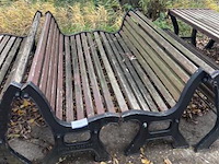 2 tuinbanken - afbeelding 1 van  1