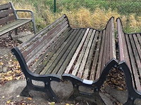 2 tuinbanken - afbeelding 1 van  1