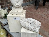 2 tuinbeeldjes - afbeelding 1 van  2