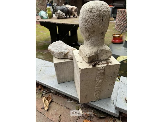 2 tuinbeeldjes - afbeelding 2 van  2