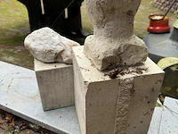 2 tuinbeeldjes - afbeelding 2 van  2