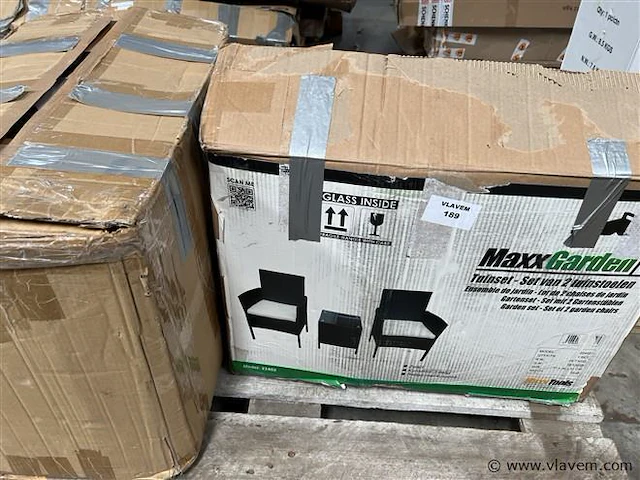 2 tuinsets - afbeelding 1 van  2